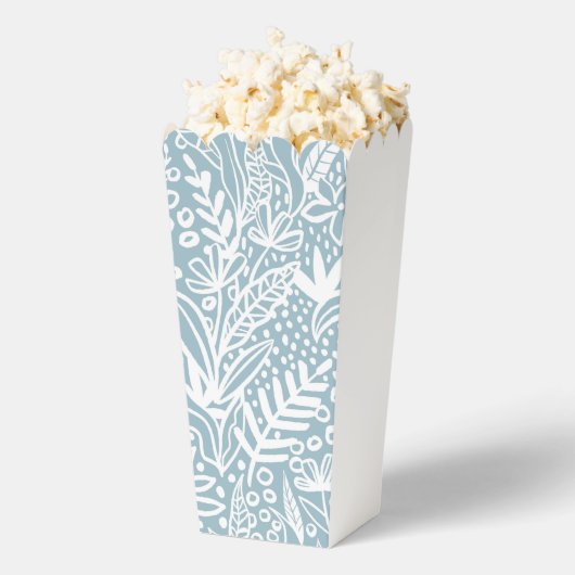 リーフパターンプリント優先ボックス フェイバーボックス (はじけた状態)