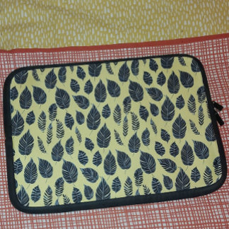 リーフパターンラップトップスリーブ ラップトップスリーブ