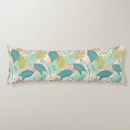 リーフパターン体枕 ボディピロー