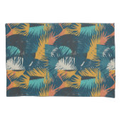 リーフパターン枕 枕カバー (正面)