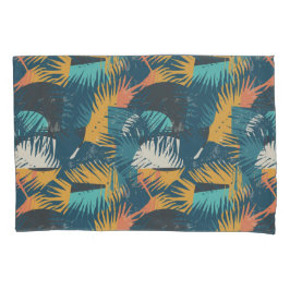 リーフパターン枕 枕カバー