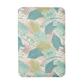 リーフパターン浴場マット バスマット (正面縦)