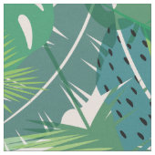 リーフパターン織物 ファブリック (クローズアップ)