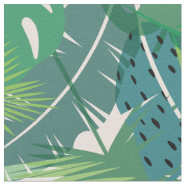 リーフパターン織物 ファブリック