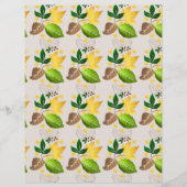 リーフパターン (正面)