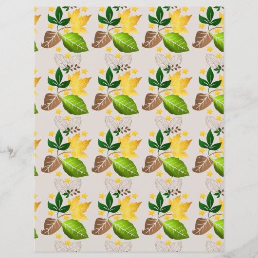 リーフパターン (正面)