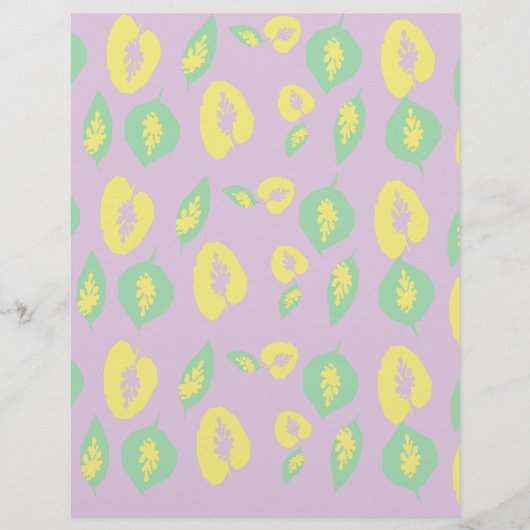 リーフパターン1 (正面)