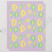 リーフパターン1 (正面/裏面)