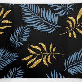 リーフパターン17 三つ折りクリスマスカード (内部中)