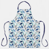 リーフパターン エプロン (正面)