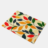 リーフパターン ドアマット (アングル)