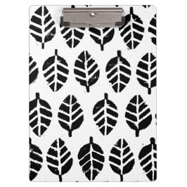 リーフパターン ポテトプリント クリップボード