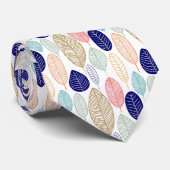 リーフパターン – 色01 ネクタイ (ロール)