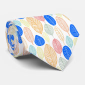 リーフパターン – 色02 ネクタイ (ロール)