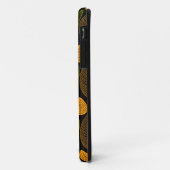 リーフパターン – 色 Case-Mate iPhoneケース (裏面/左)