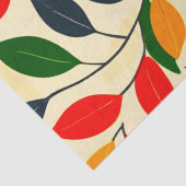 リーフパターン 薄葉紙 (詳細)