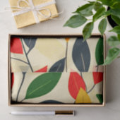 リーフパターン 薄葉紙 (ギフト)