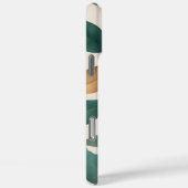 リーフパターン Case-Mate iPhoneケース (裏面 / 右)