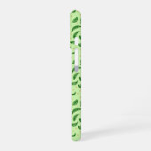 リーフパターン iPhone 16ケース (左側面)