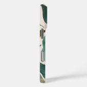 リーフパターンiPhoneケース Case-Mate iPhoneケース (裏面 / 右)