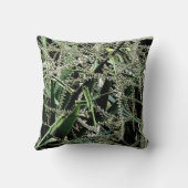 リーフパターンno1 クッション (裏面)