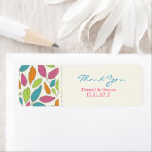 リーフパタ結婚ーンの感謝ギフトラベルラベル ラベル (インサイチュ)