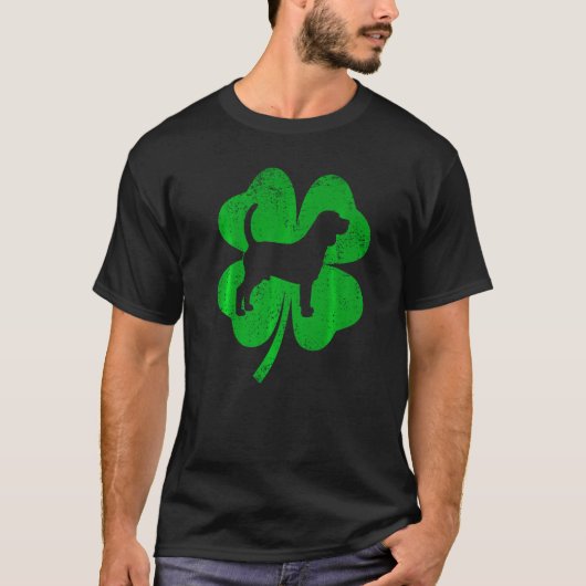 リーフビーグル Tシャツ (正面)