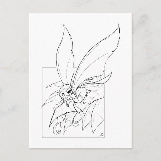 リーフピクシ ポストカード (正面)