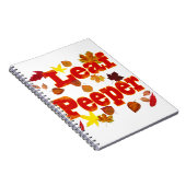 リーフピーパー ノートブック (右側)