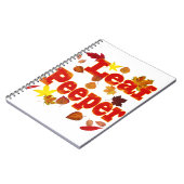 リーフピーパー ノートブック (左側)