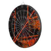 リーフファインアート ダーツボード (正面右)