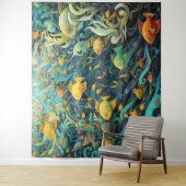 リーフフィッシュ群 タペストリー (インサイチュ)