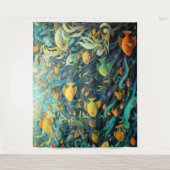 リーフフィッシュ群 タペストリー (正面)