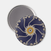 リーフフラクタル – フラクタルマグネット マグネット (正面/裏面)