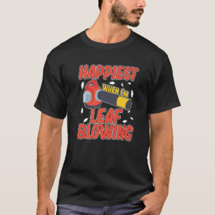 リーフブロア電動葉吹葉機ガーデニン Tシャツ