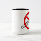 リーフブロワーのマグ無し ツートーンマグカップ (中央)