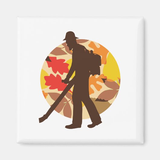 リーフブロワ マグネット (正面)