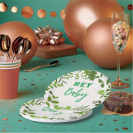 リーフプリント ペーパープレート