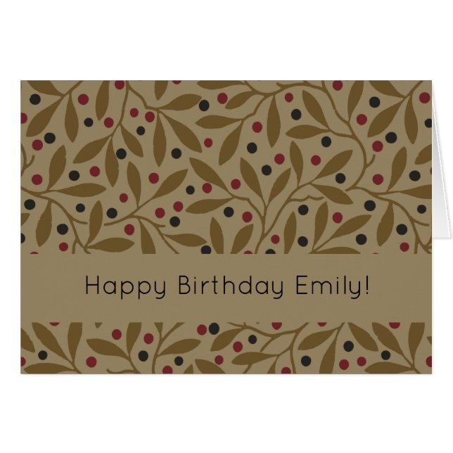 リーフベリクラシックーカラフルパタかわいらしーンアート (正面横)