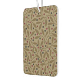 リーフベリクラシックーカラフルパタかわいらしーンアート カーエアーフレッシュナー (左)