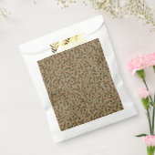 リーフベリクラシックーカラフルパタかわいらしーンアート フェイバーバッグ (封をした状態)