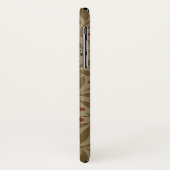 リーフベリクラシックーカラフルパタかわいらしーンアート Case-Mate iPhoneケース (裏面/左)