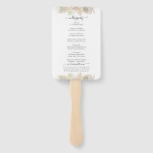 リーフミニマルボホフローラ結婚ズ ハンドファン (裏面)