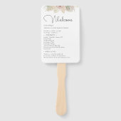 リーフミニマルボホフローラ結婚ズ ハンドファン (正面)