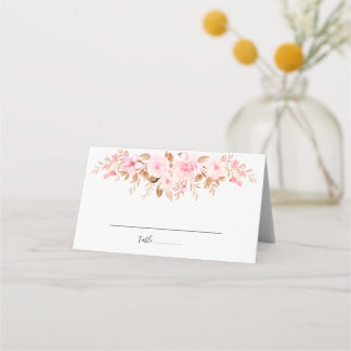 リーフミニマルボホフローラ結婚ズ プレイスカード