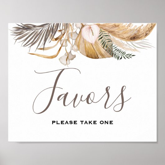 リーフミニマルボホフローラ結婚ズ ポスター (正面)