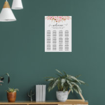 リーフミニマル・ボーーフローラの結婚座席表