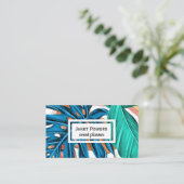 リーフモダンアーカスタムト名刺 名刺 (スタンド正面)