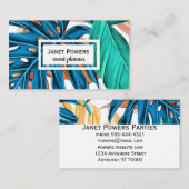 リーフモダンアーカスタムト名刺 名刺 (正面/裏面)