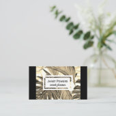 リーフモダンアーカスタムト名刺 名刺 (スタンド正面)